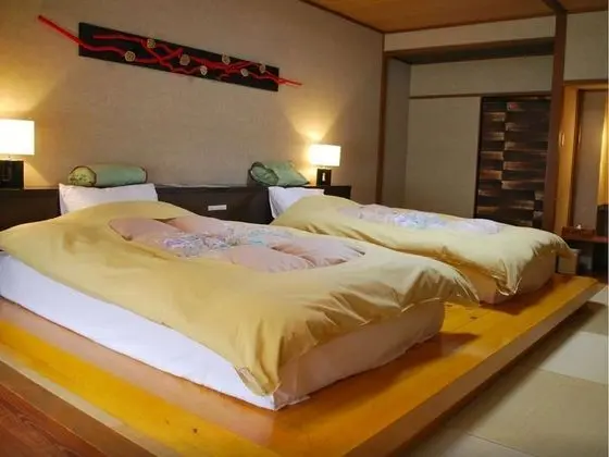 Traditional İki Ayrı Yataklı Oda, Sigara İçilmez (Tatami Area)