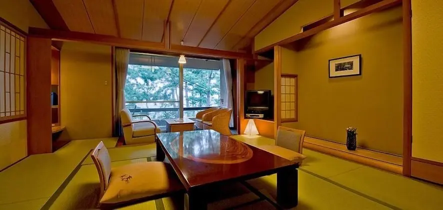 Traditional Oda, Sigara İçilebilir (Japanese Style, 12.5 Tatami Mats)