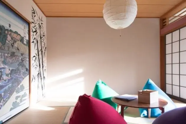 Traditional Oda, Dağ Manzaralı (Japanese Style, for 4 People)