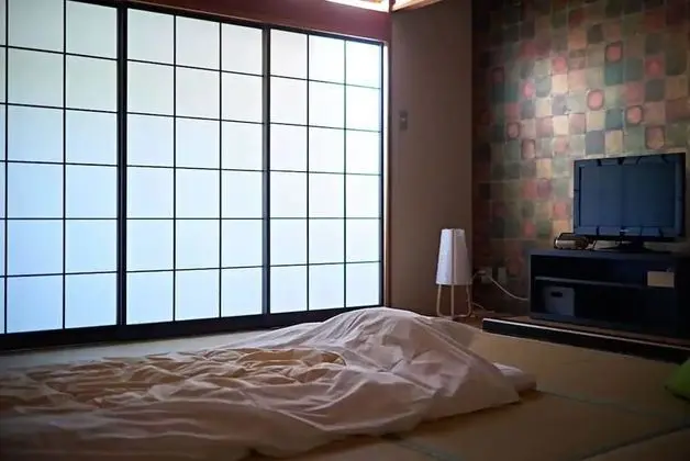 Traditional Oda, Dağ Manzaralı (Japanese Style, for 4 People)