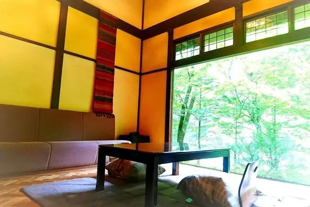 Traditional Oda, Sigara İçilmez (Japanese, Villa, Kariyasu/Kuraiyama)
