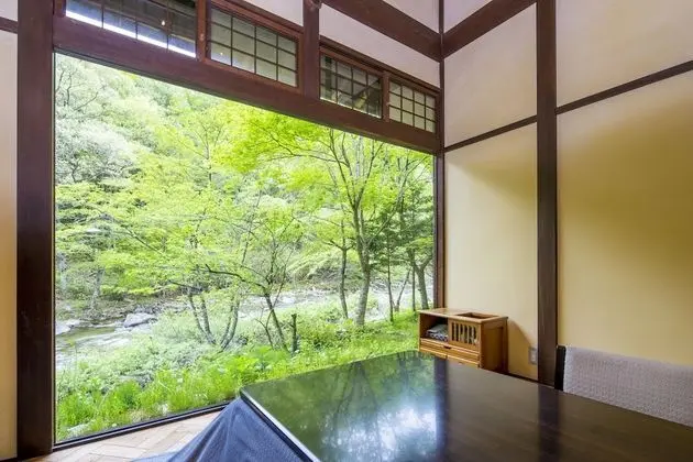 Traditional Oda, Sigara İçilmez (Japanese, Villa, Kariyasu/Kuraiyama)