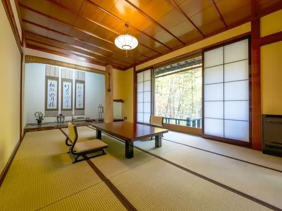 Traditional Oda, Sigara İçilmez (Japanese Style, Private Villa, Tenryo)
