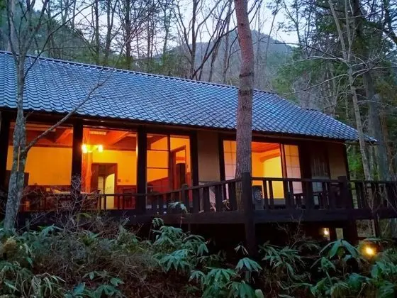 Traditional Oda, Sigara İçilmez (Japanese Style, Private Villa, Tenryo)