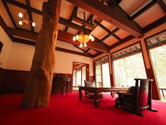 Traditional Oda, Sigara İçilmez (Japanese Style, Private Villa, Tenryo)