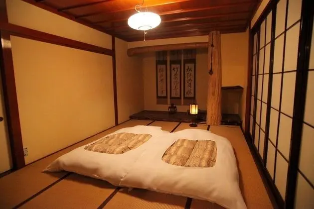 Traditional Oda, Sigara İçilmez (Japanese Style, Private Villa, Tenryo)