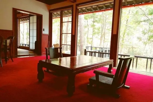Traditional Oda, Sigara İçilmez (Japanese Style, Private Villa, Tenryo)