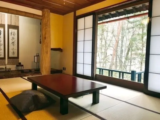Traditional Oda, Sigara İçilmez (Japanese Style, Private Villa, Tenryo)