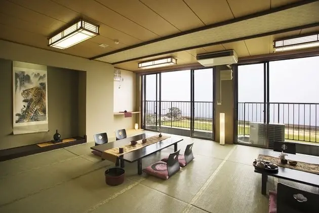Traditional Oda, Sigara İçilebilir (Japanese Style)
