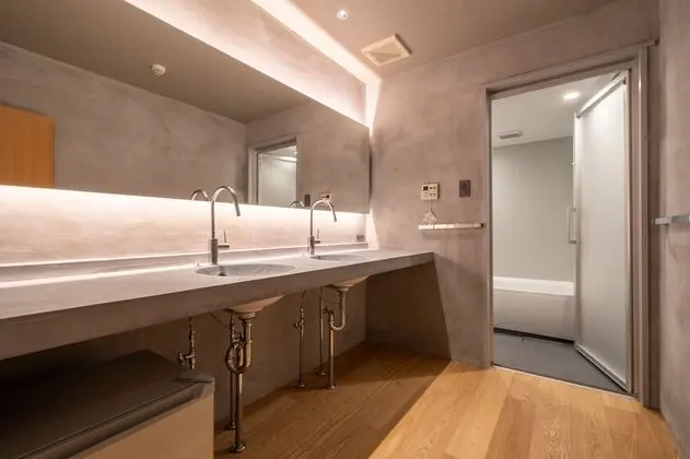 Deluxe Oda, Özel Banyo (Japanese-style)
