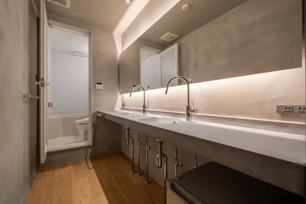 Superior Oda, Özel Banyo (Japanese-Style)