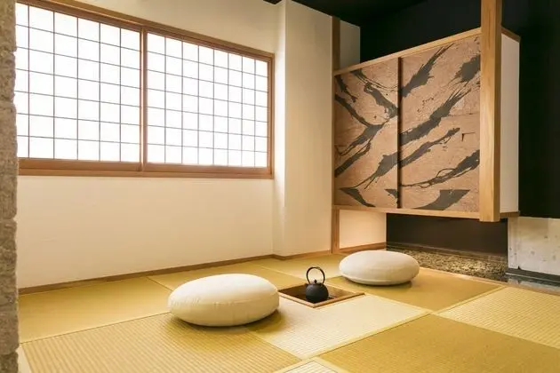 Traditional Oda, Sigara İçilmez (Tatami,Private Hot Spring Bath Sakura)