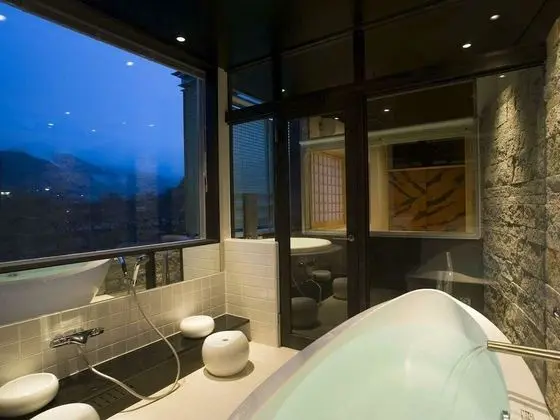 Traditional Oda, Sigara İçilmez (Tatami,Private Hot Spring Bath Sakura)