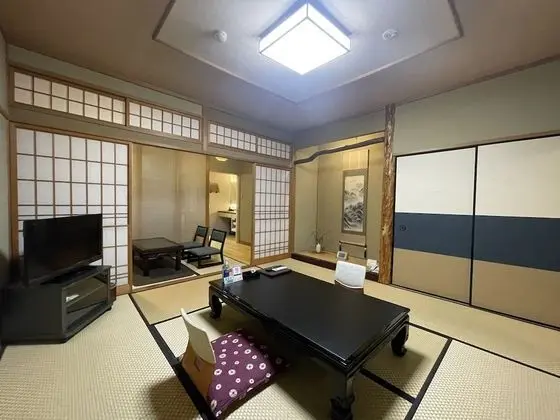 Traditional İki Ayrı Yataklı Oda, Bahçe Manzaralı (Japanese Style with Hot Spring Bath)
