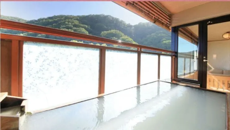Executive Oda, Sigara İçilmez, Özel Banyo (Open air bath　No Single Use)