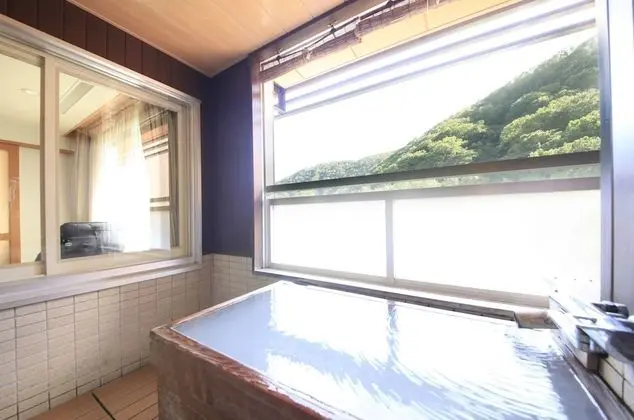 Traditional Oda, Sigara İçilebilir, Özel Banyo (Open air bath　No Single Use)