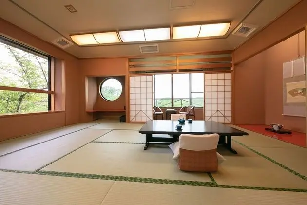 Standard Oda, Sigara İçilmez, Bahçe Manzaralı (Japanese Style, New Building)