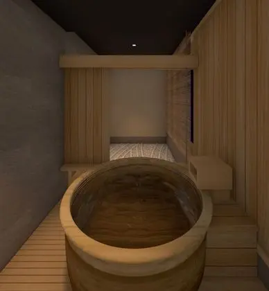 Deluxe Süit, Sigara İçilmez, Dağ Manzaralı (with Semi Open-Air Bath)