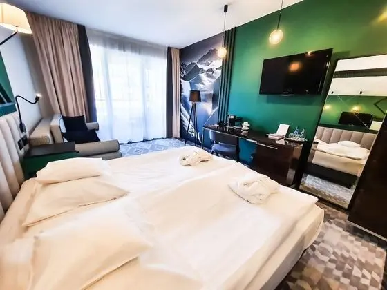 Standard Tek Büyük veya İki Ayrı Yataklı Oda, Balkon