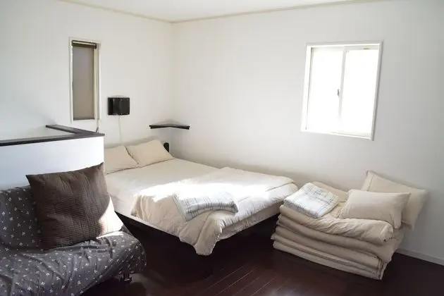 Ev, Okyanus Manzaralı (Chocolate, 1 Double Bed & 2 Futons)