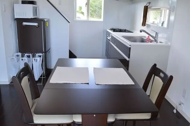 Ev, Okyanus Manzaralı (Chocolate, 1 Double Bed & 2 Futons)