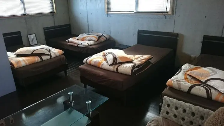 Villa (Hiro B, 4 Single Beds)
