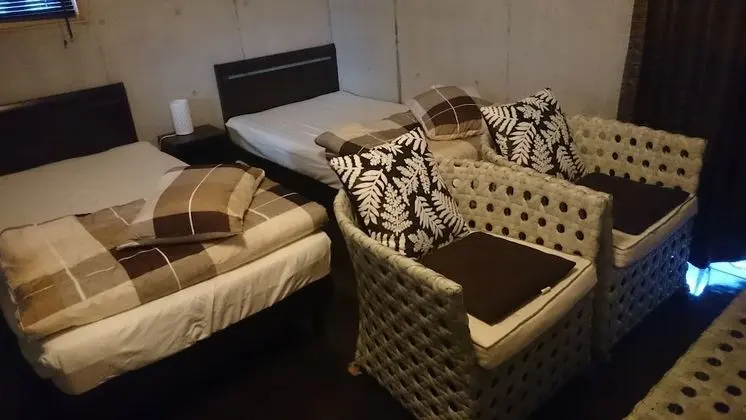 Villa, Okyanus Manzaralı (Hiro A, 2 Single Beds & 1 Bunk Bed)