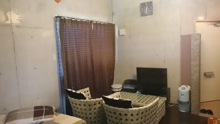 Villa, Okyanus Manzaralı (Hiro A, 2 Single Beds & 1 Bunk Bed)