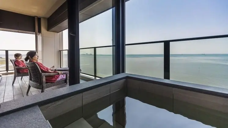 Oda, Teras, Okyanus Manzaralı (Suite, Open Air Bath)