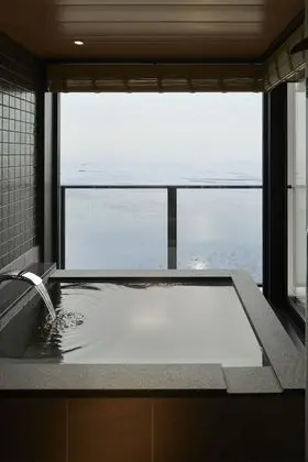 Oda, Teras, Okyanus Manzaralı (Suite, Open Air Bath)