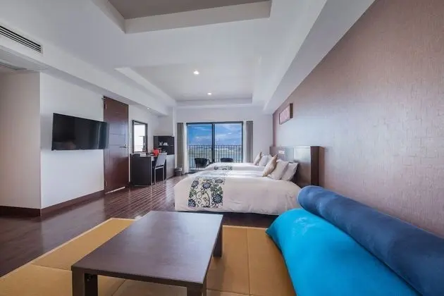 Deluxe Oda (Tatami, Open Air Bath, Airport View)