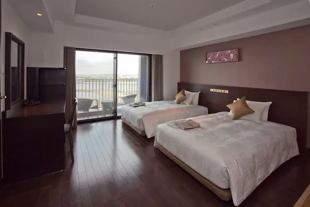 Deluxe Oda (Tatami, Open Air Bath, Airport View)