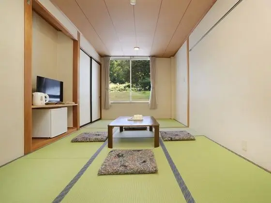 Traditional Oda, Dağ Manzaralı (Japanese Style with Private Toilet)