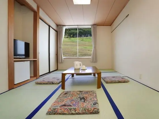 Traditional Oda, Dağ Manzaralı (Japanese Style with Private Toilet)