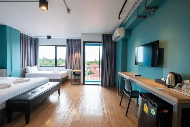 Deluxe Üç Kişilik Oda