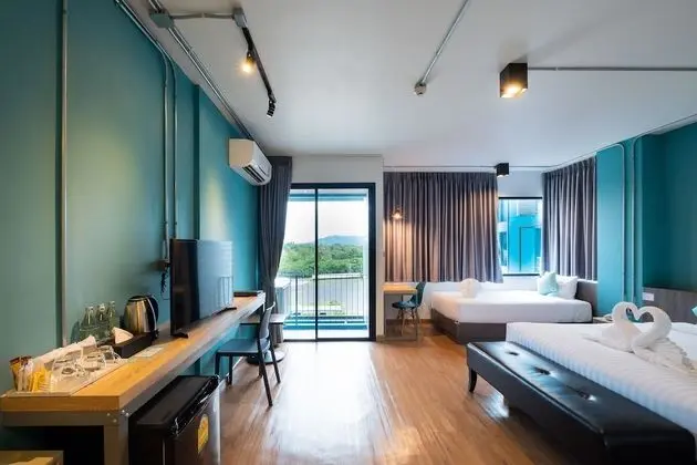 Luxury Üç Kişilik Oda