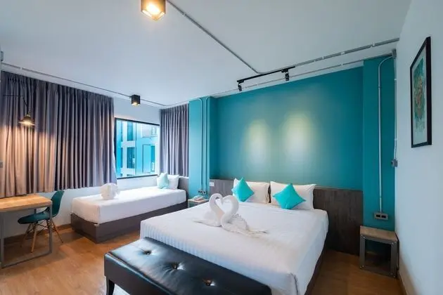 Luxury Üç Kişilik Oda