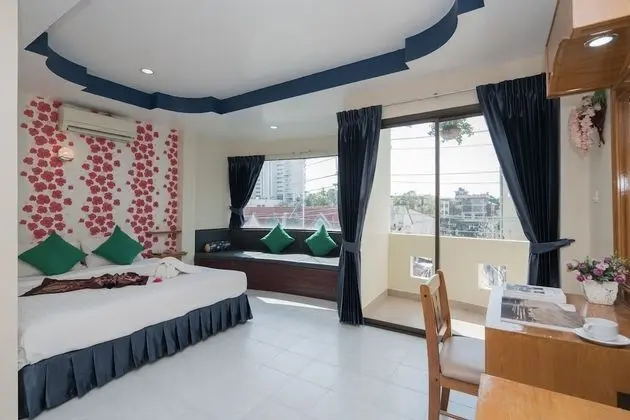 Deluxe Double Room with Balcony
