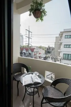 Deluxe Double Room with Balcony