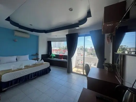 Deluxe Double Room with Balcony