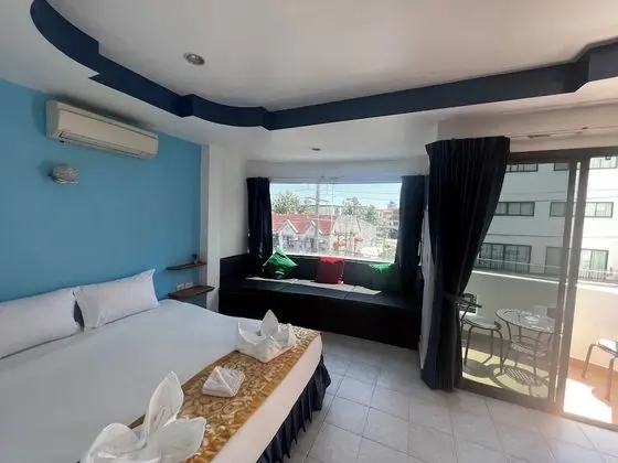 Deluxe Double Room with Balcony