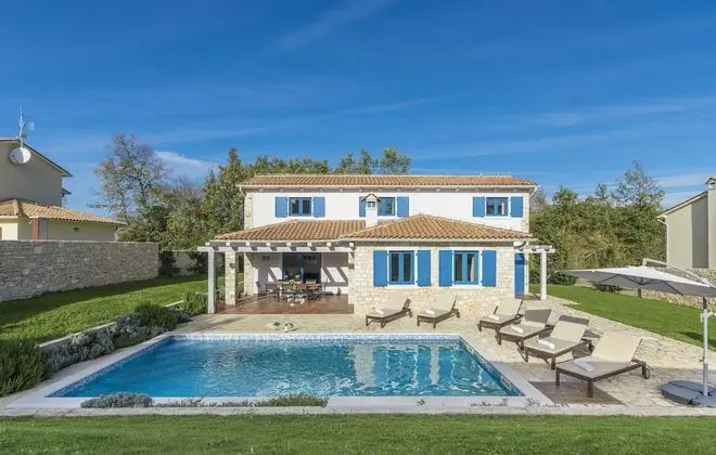 Luxury Villa, 4 Yatak Odası, Kişiye Özel Havuzlu (Kvinta)