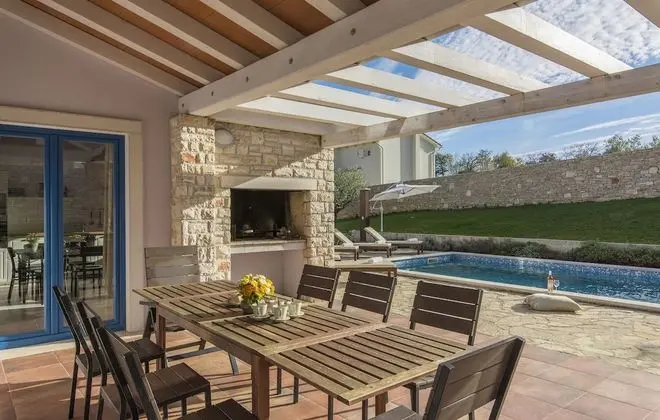 Luxury Villa, 4 Yatak Odası, Kişiye Özel Havuzlu (Kvinta)