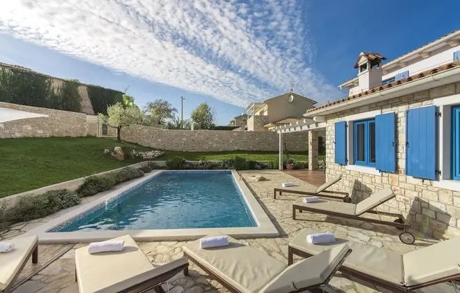 Luxury Villa, 4 Yatak Odası, Kişiye Özel Havuzlu (Kvinta)