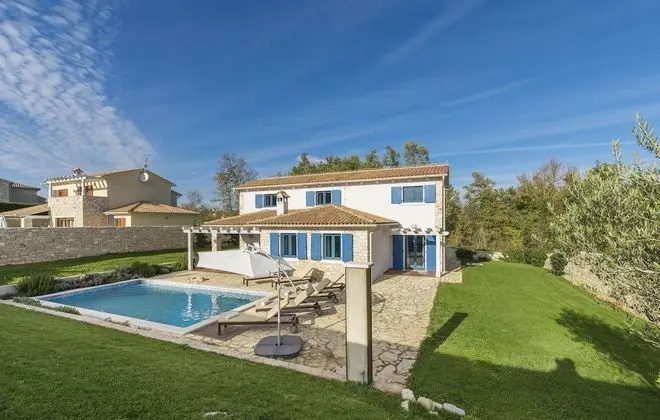 Luxury Villa, 4 Yatak Odası, Kişiye Özel Havuzlu (Kvinta)