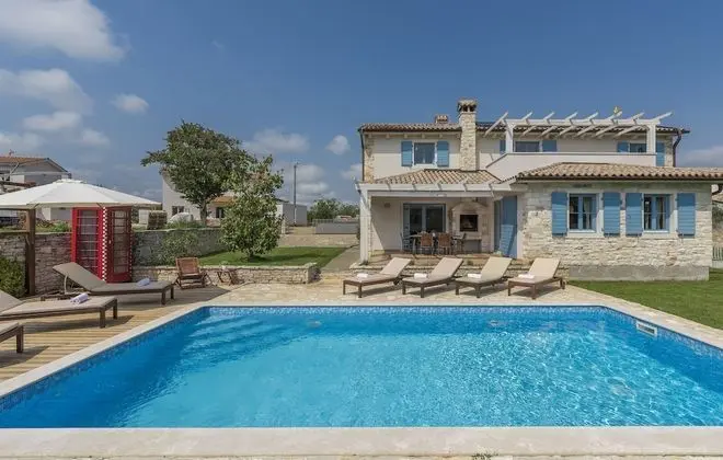 Luxury Villa, 4 Yatak Odası, Kişiye Özel Havuzlu (Prima)