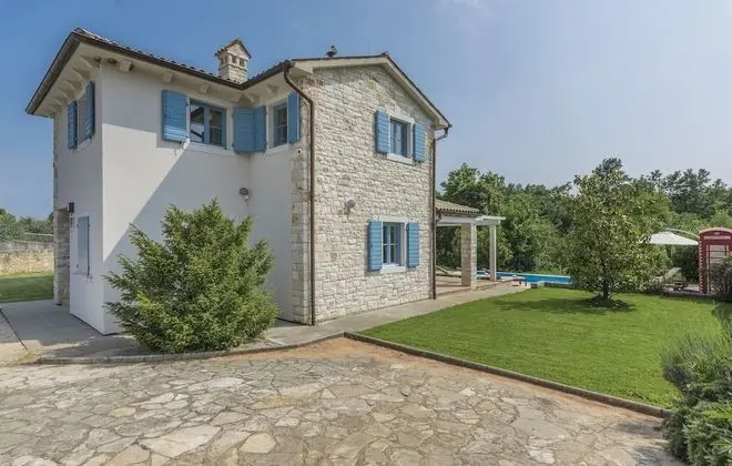 Luxury Villa, 4 Yatak Odası, Kişiye Özel Havuzlu (Prima)