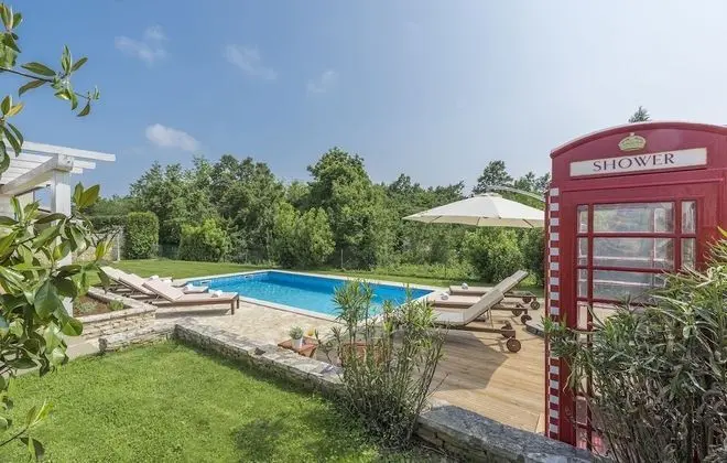 Luxury Villa, 4 Yatak Odası, Kişiye Özel Havuzlu (Prima)