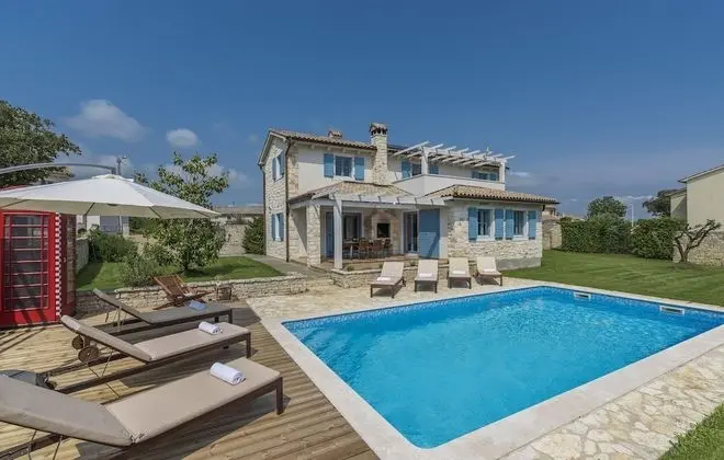 Luxury Villa, 4 Yatak Odası, Kişiye Özel Havuzlu (Prima)