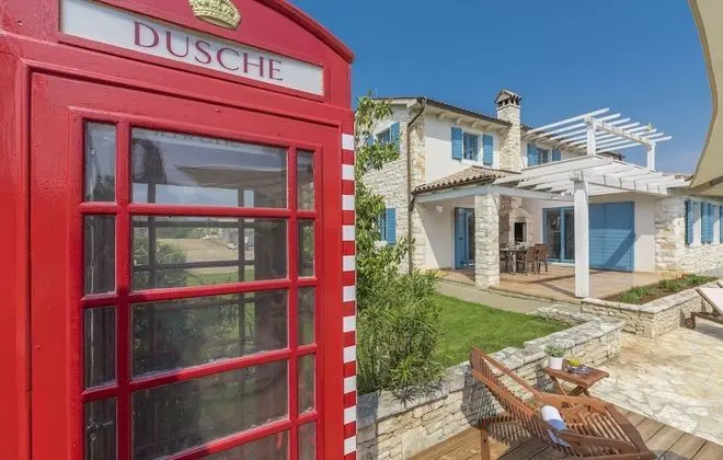 Luxury Villa, 4 Yatak Odası, Kişiye Özel Havuzlu (Prima)